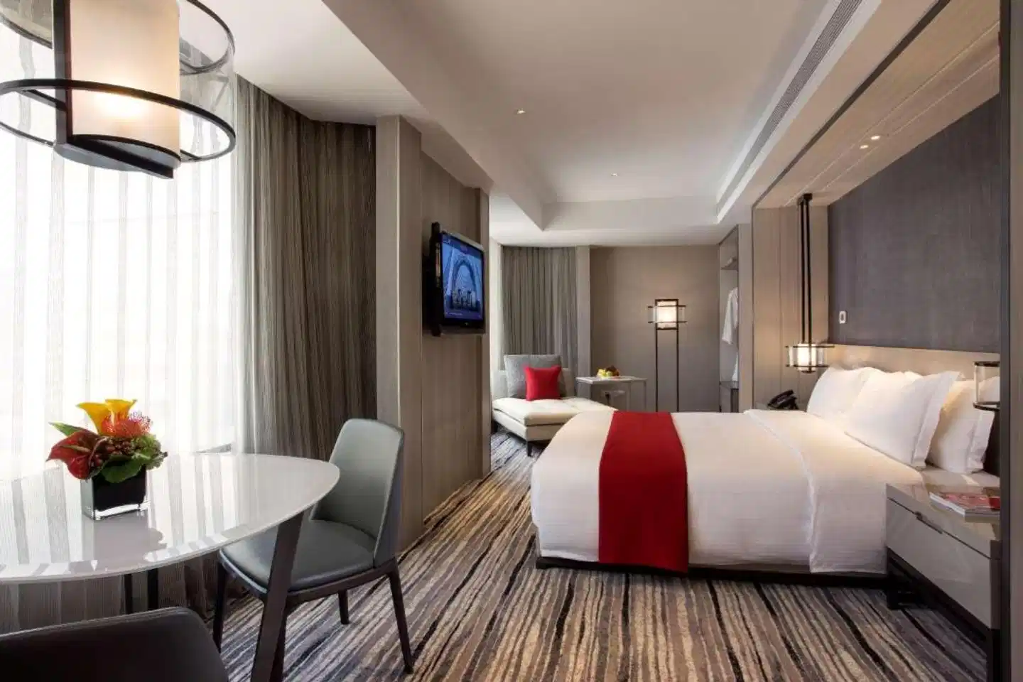 Carlton Hotel Singapore Wohnbeispiel