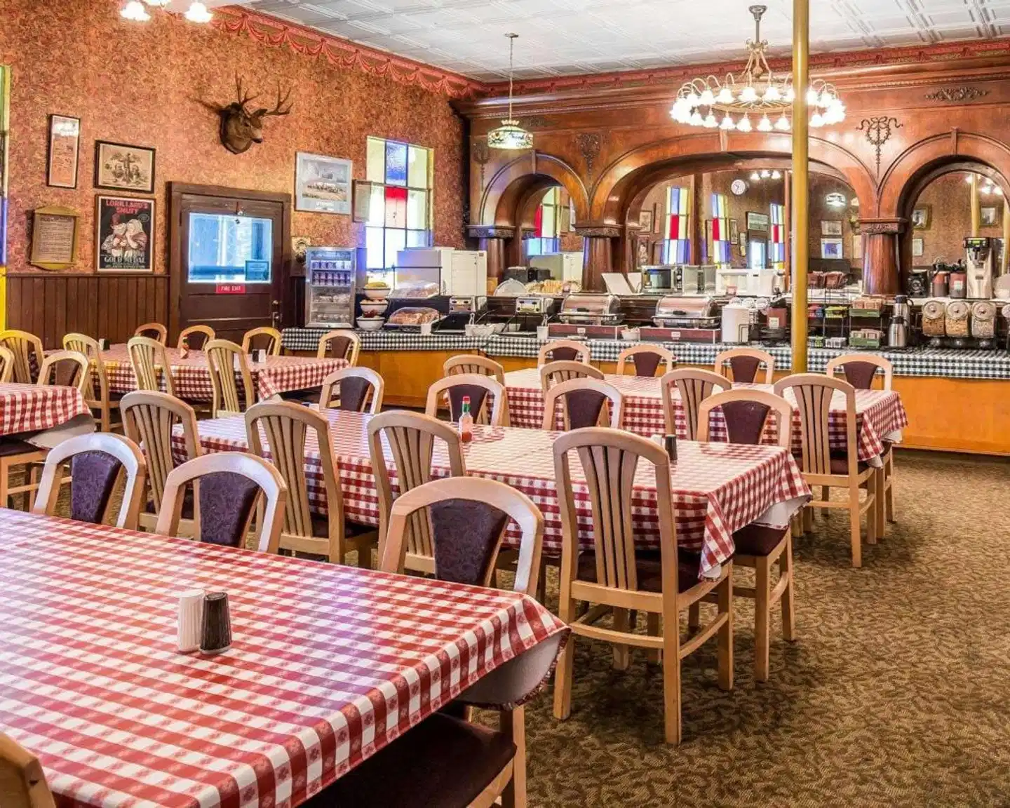 Comfort Inn at Buffalo Bill Village Resort Restaurant