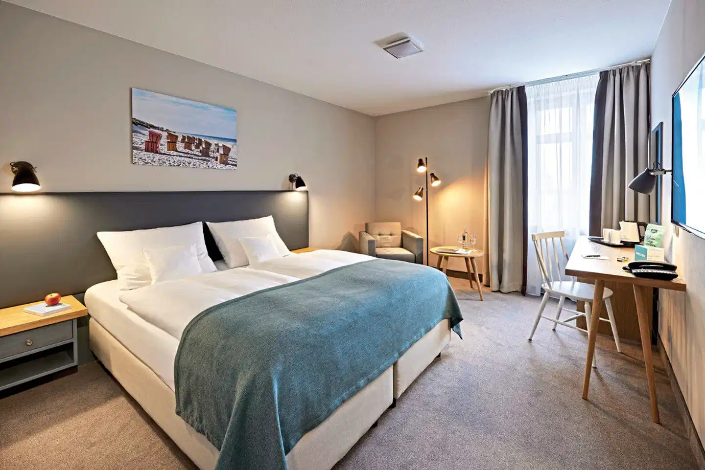 Lindner Hotel Sylt Wohnbeispiel