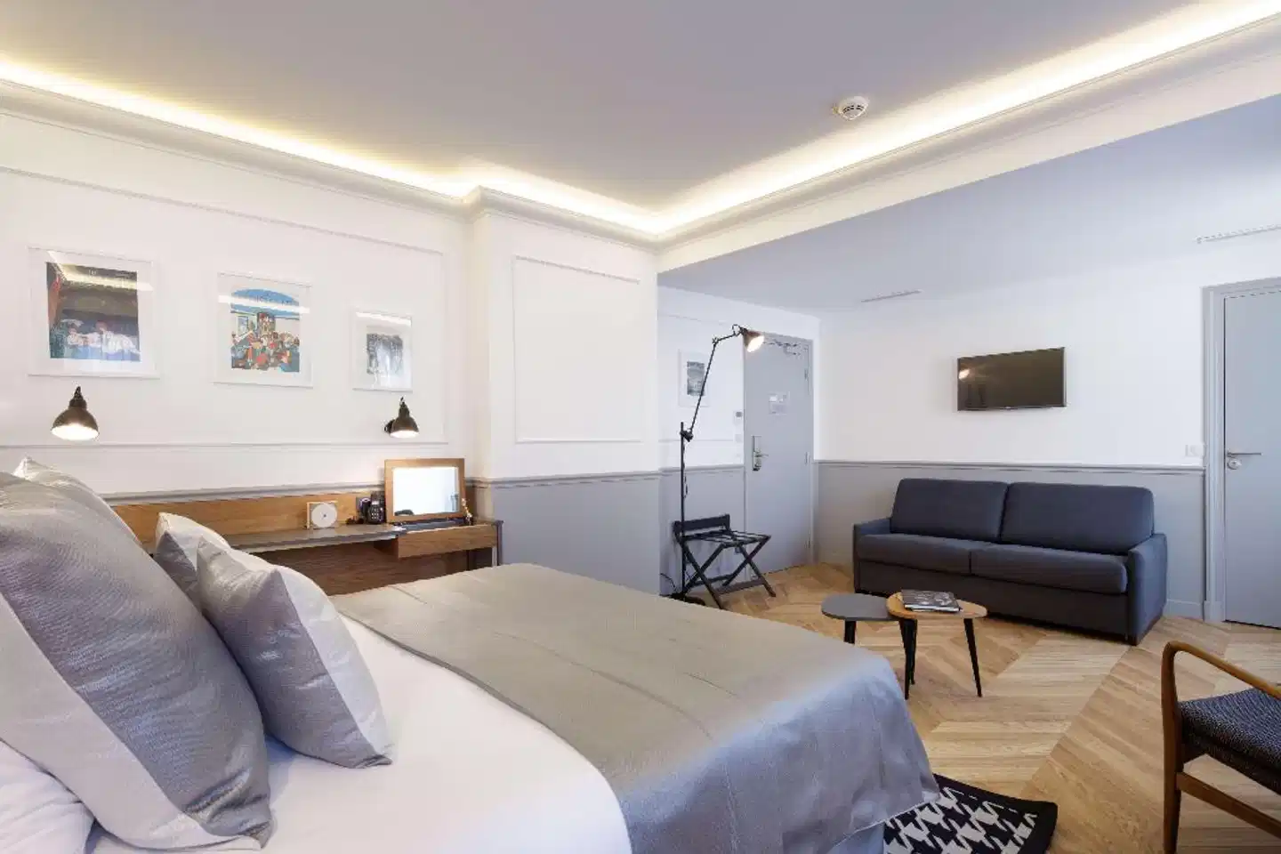 Hôtel Petit Lafayette Wohnbeispiel