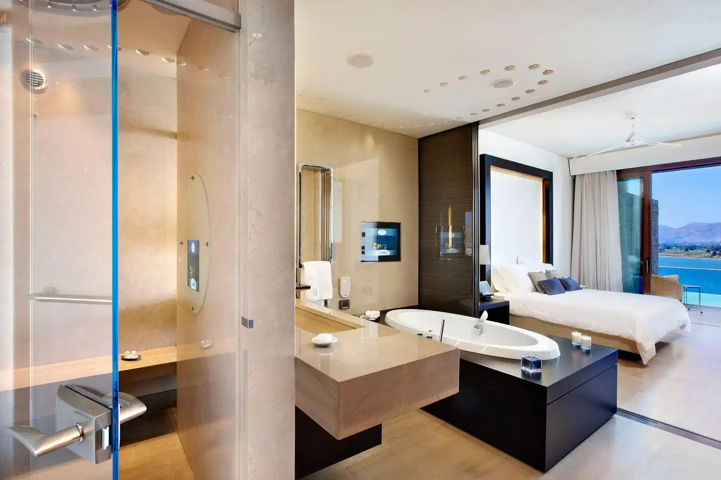 Nafplia Palace Hotel & Villas Badezimmer