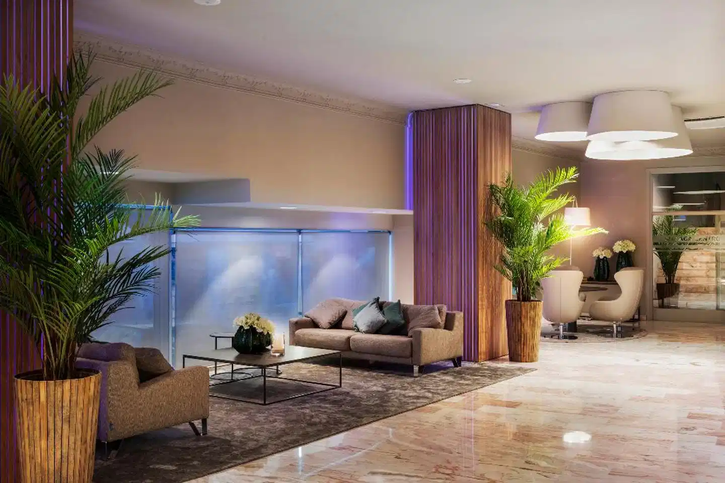 Salles Hotel Málaga Centro Lobby