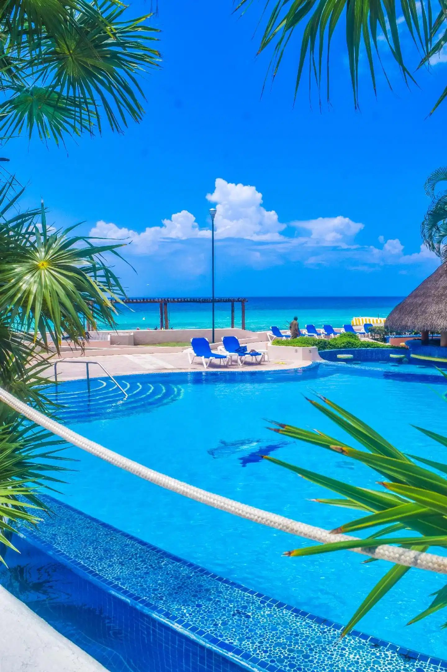 El Cozumeleño Beach Resort - All Inclusive Pool