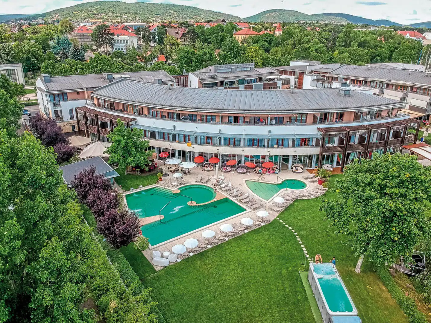 Hotel Golden Lake Resort Balatonfüred Aussenansicht