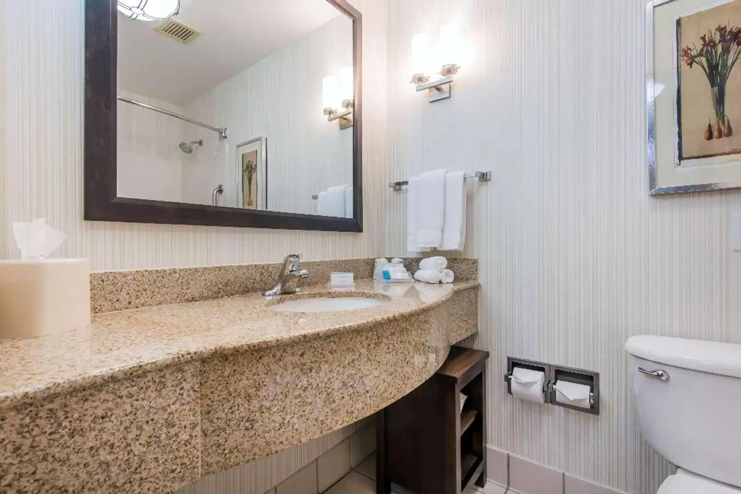 Hilton Garden Inn Arcadia/Pasadena Area Badezimmer