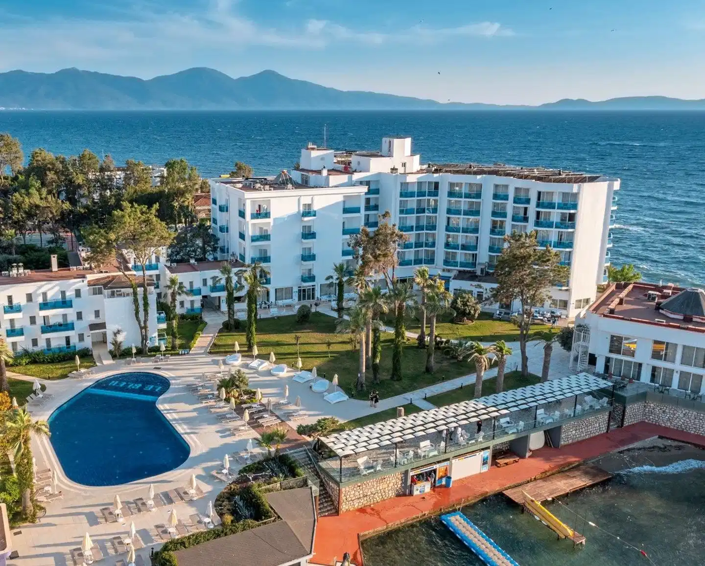 Le Bleu Hotel & Resort Aussenansicht