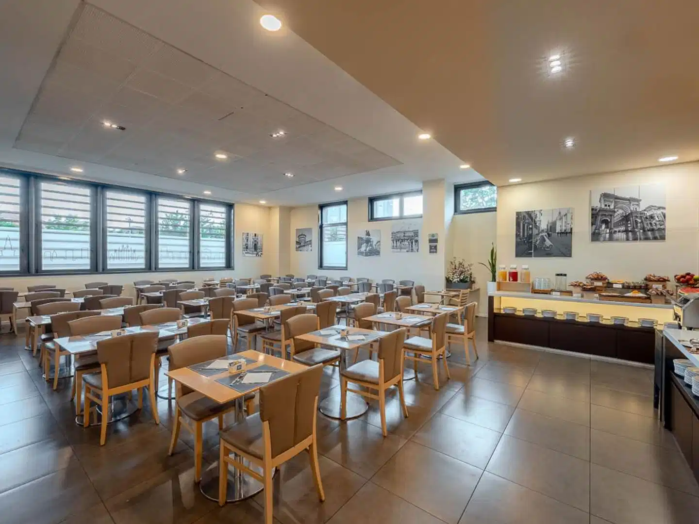 iH Hotels Milano Gioia Restaurant