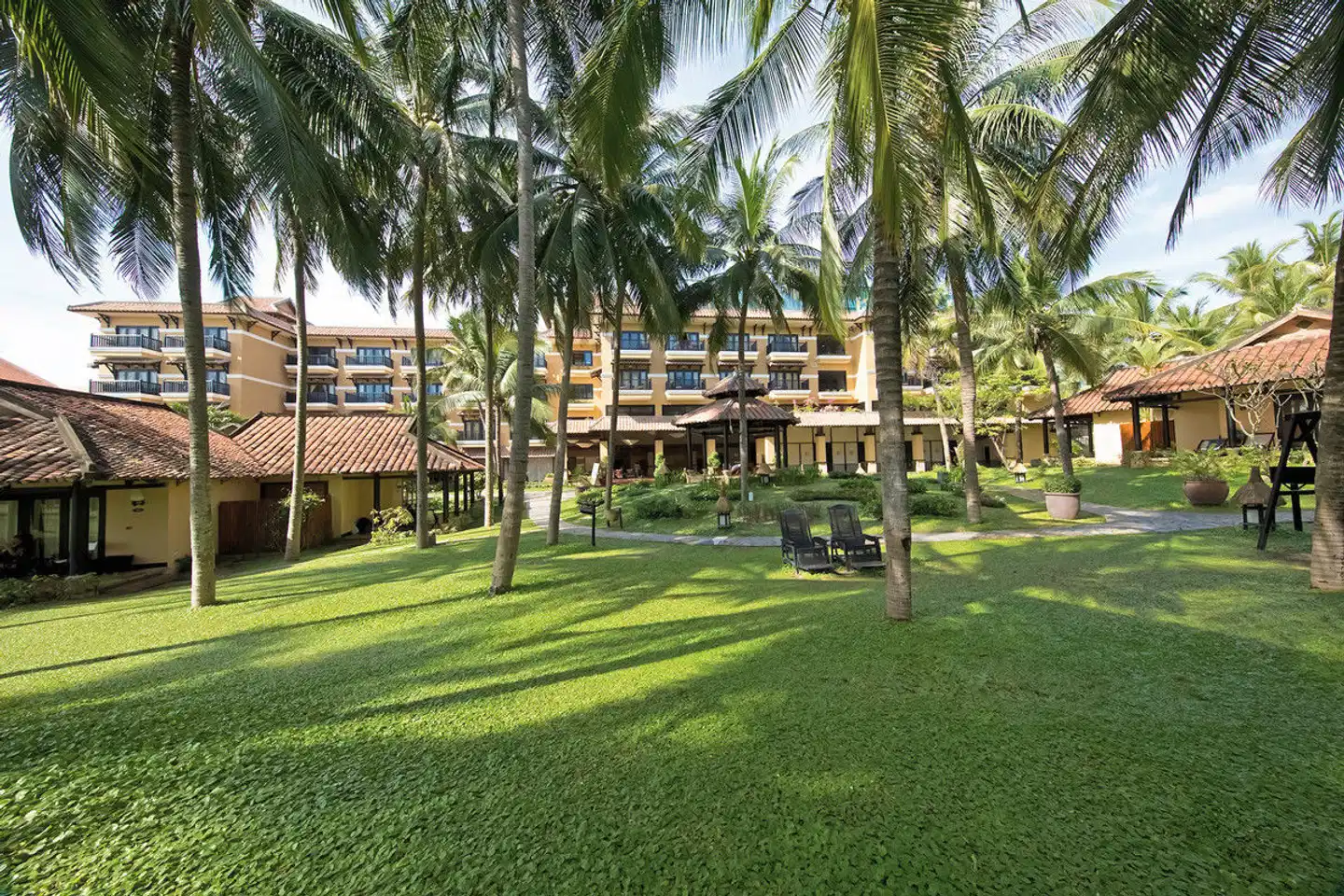 Seahorse Resort & Spa Garten