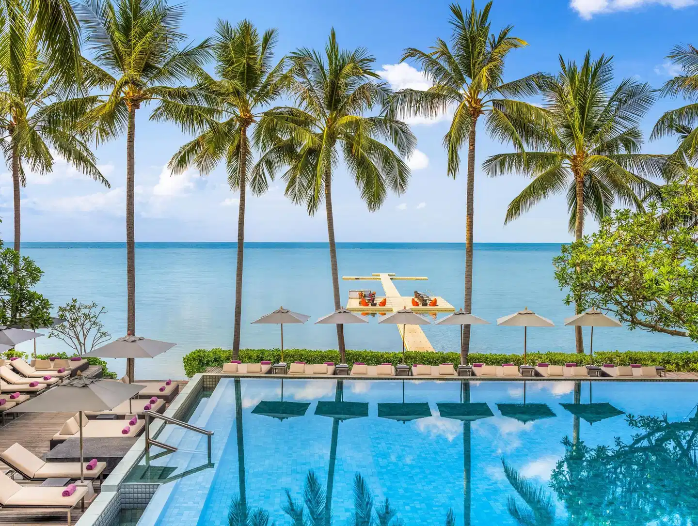 The Lamai Samui Pool
