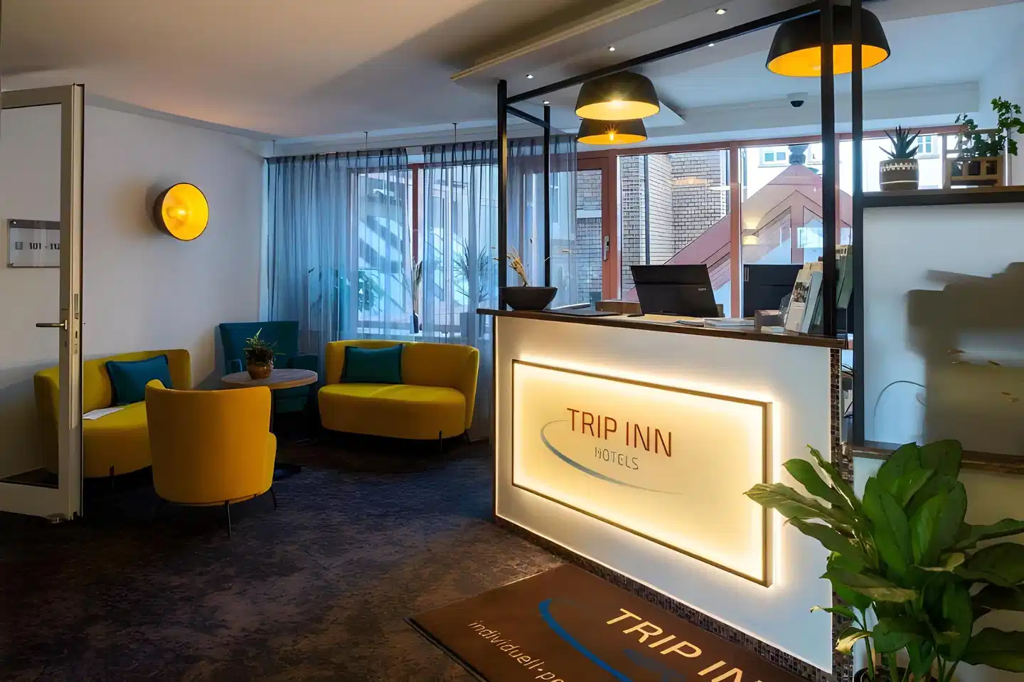 TRIP INN Cityhotel Gießen Lobby