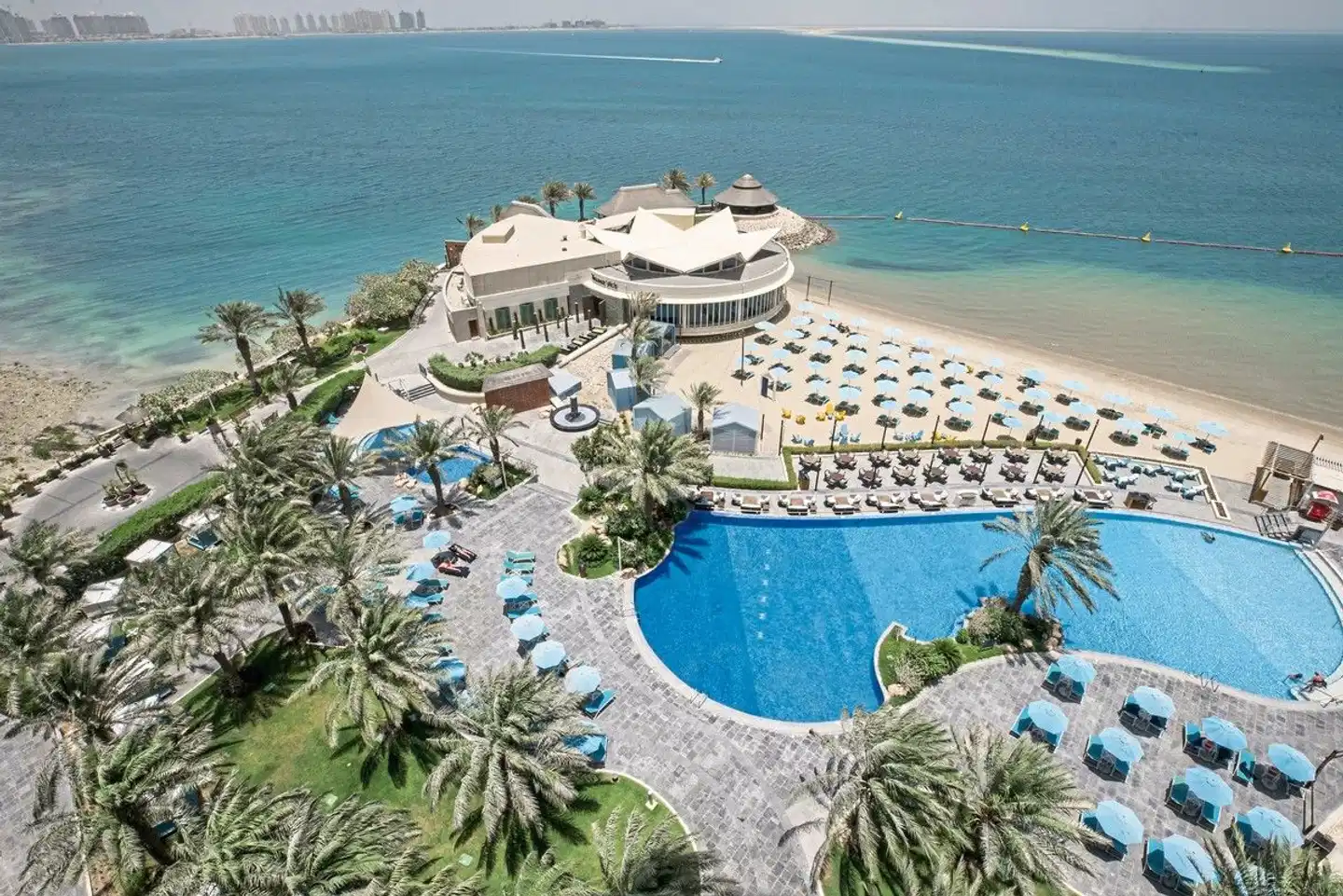 Hilton Doha Aussenansicht