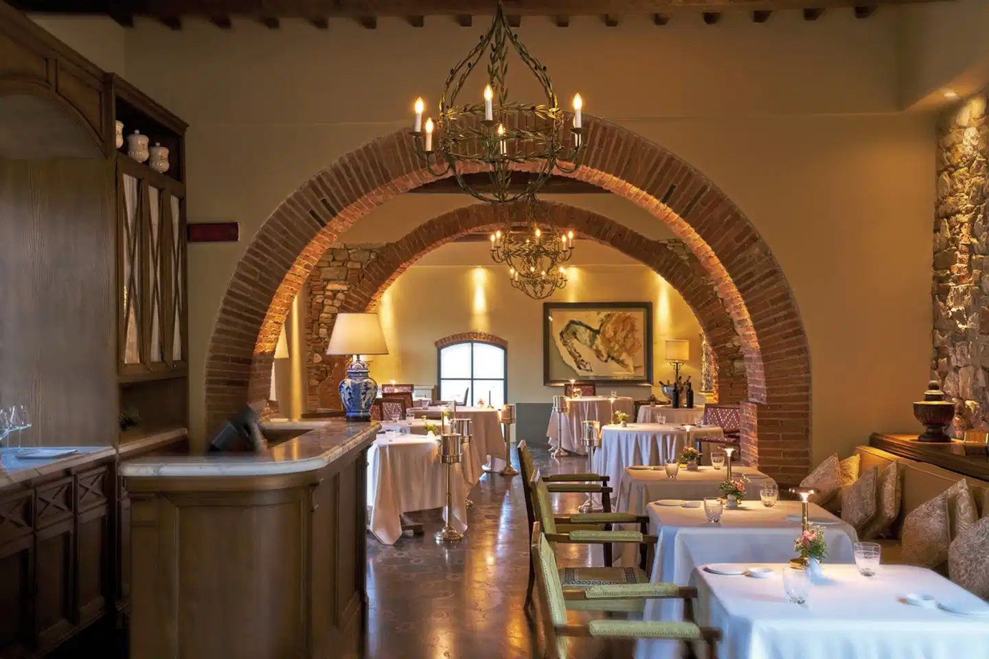 Castello di Casole, A Belmond Hotel Restaurant