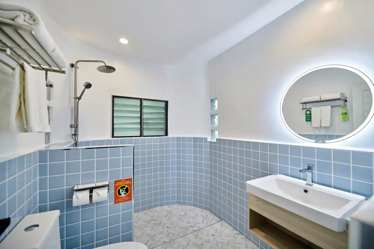 Lub d Koh Tao Tanote Bay Badezimmer