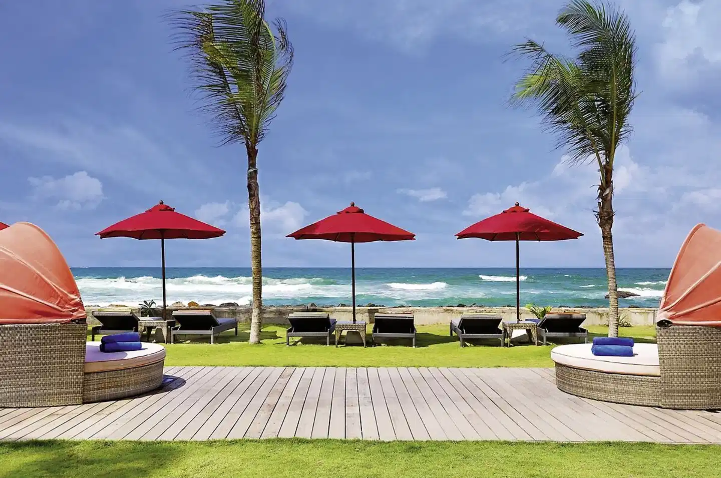 Radisson Blu Resort, Galle Garten