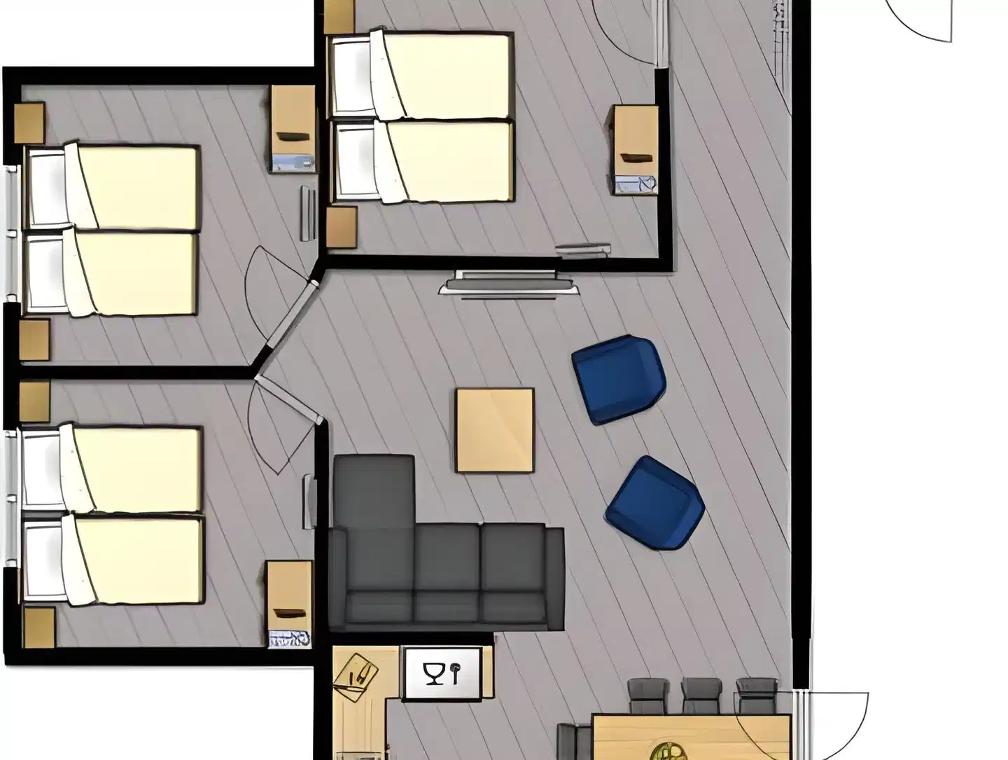 Alm Appartements ZellamSee Modellaufnahme