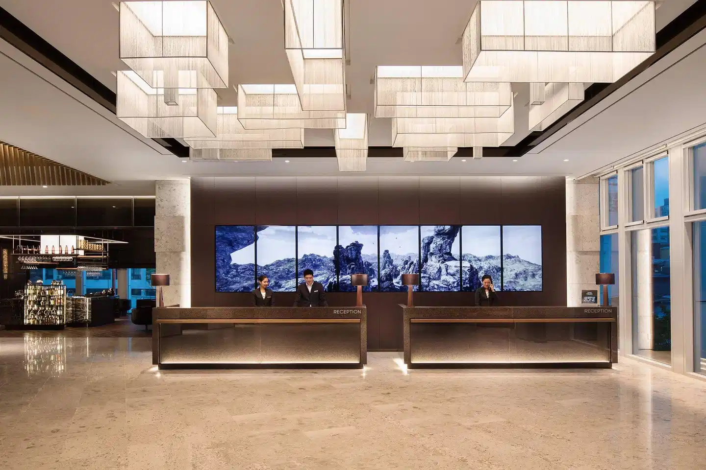 Courtyard by Marriott Seoul Namdaemun Lobby