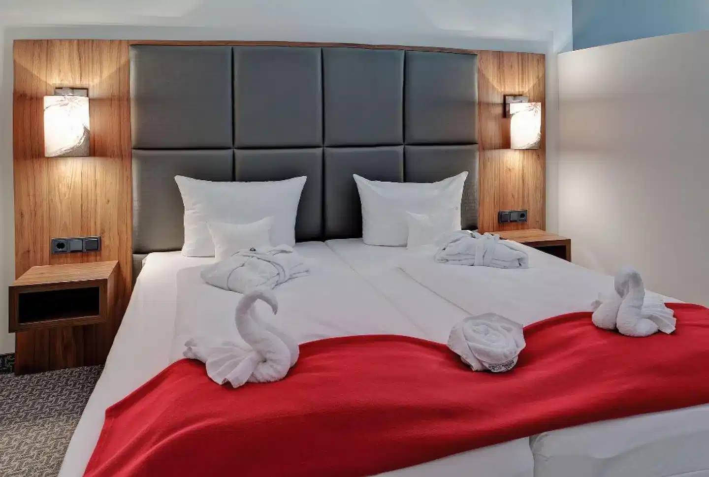 Hotel Sante Royale Wohnbeispiel