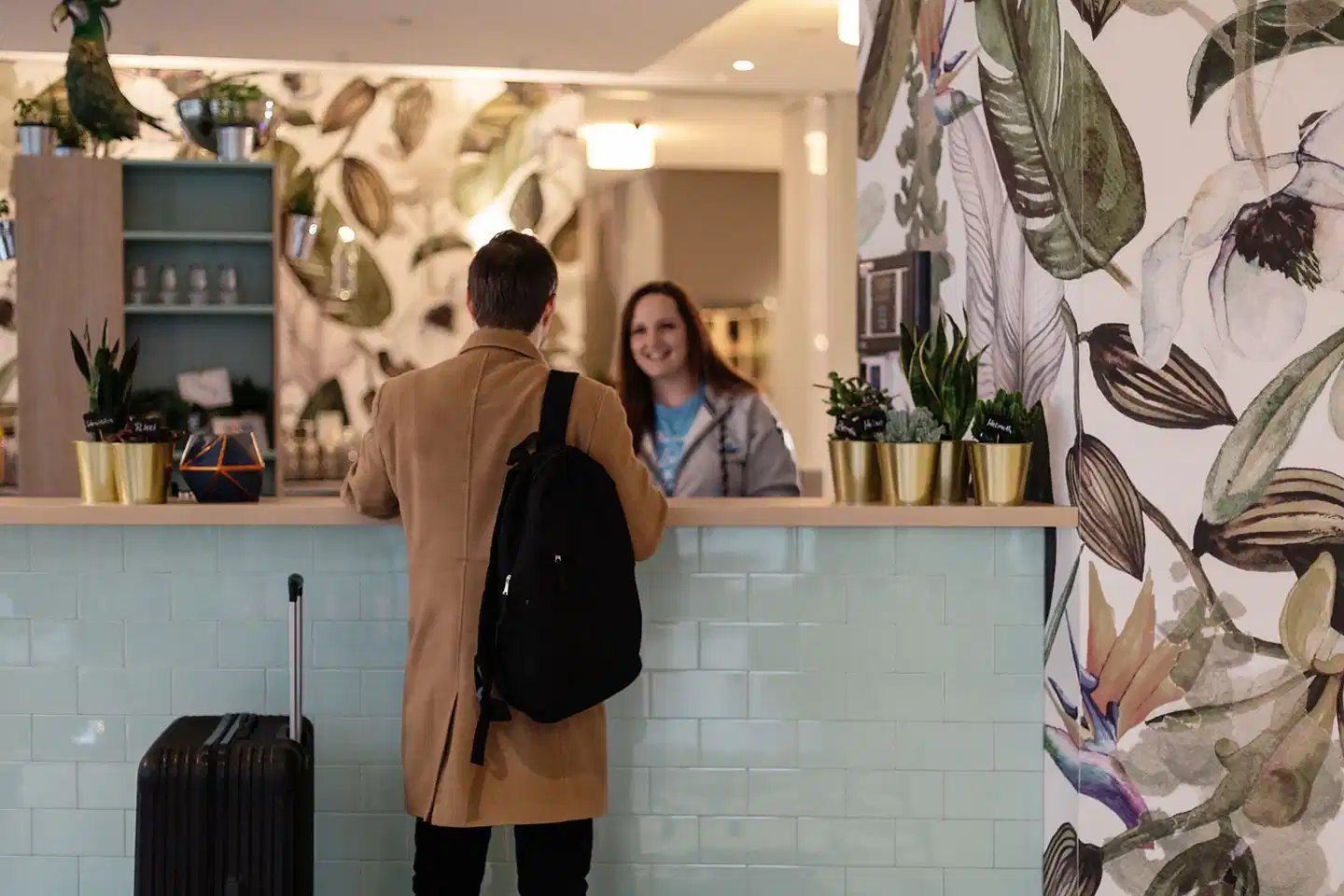 the niu Crusoe Lobby