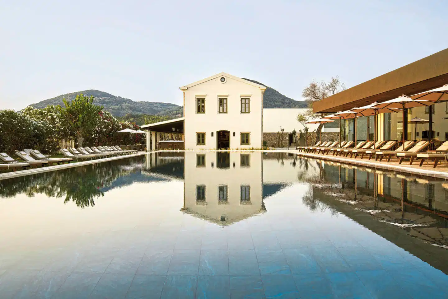 The Olivar Suites Aussenansicht