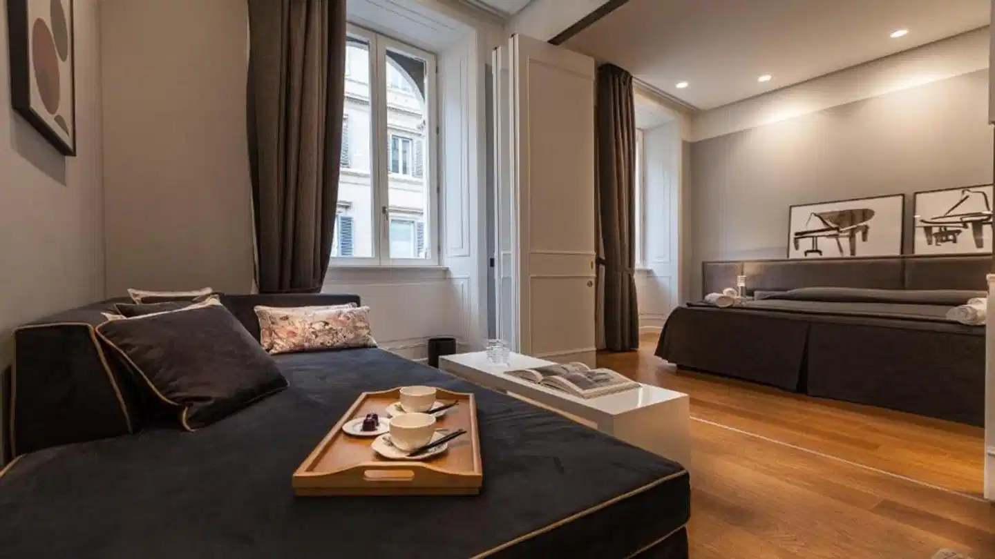 Amazing Piazza Venezia Suites Wohnbeispiel