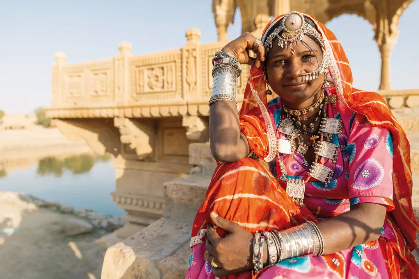 Indien - Rajasthan Rundreise Personen