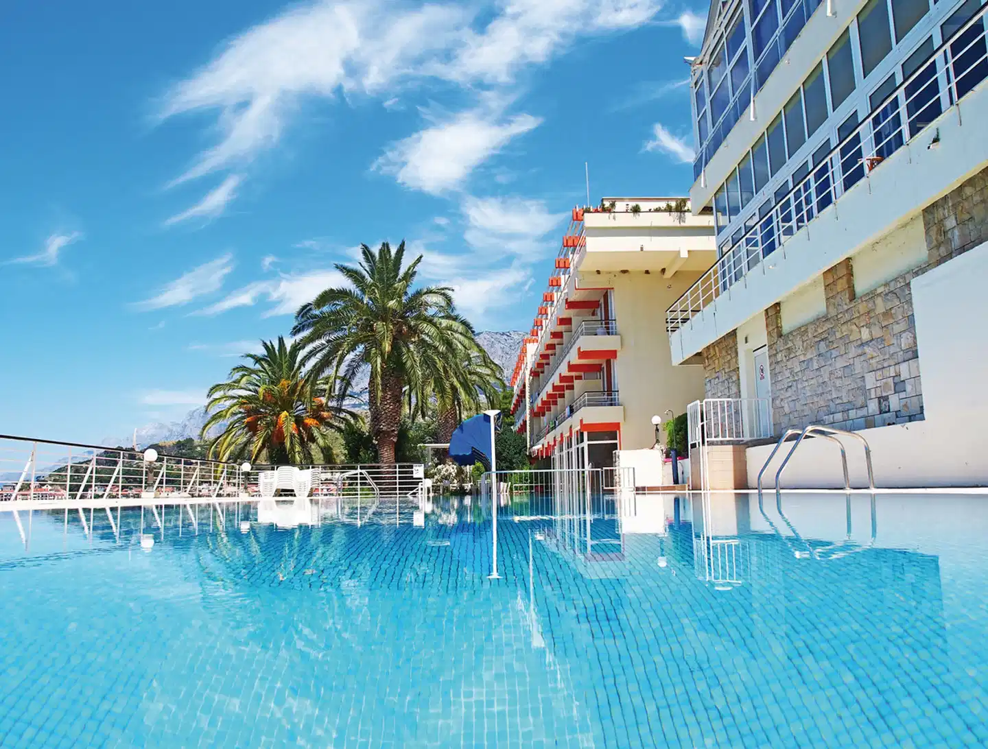 Kroatien Rundreise Pool