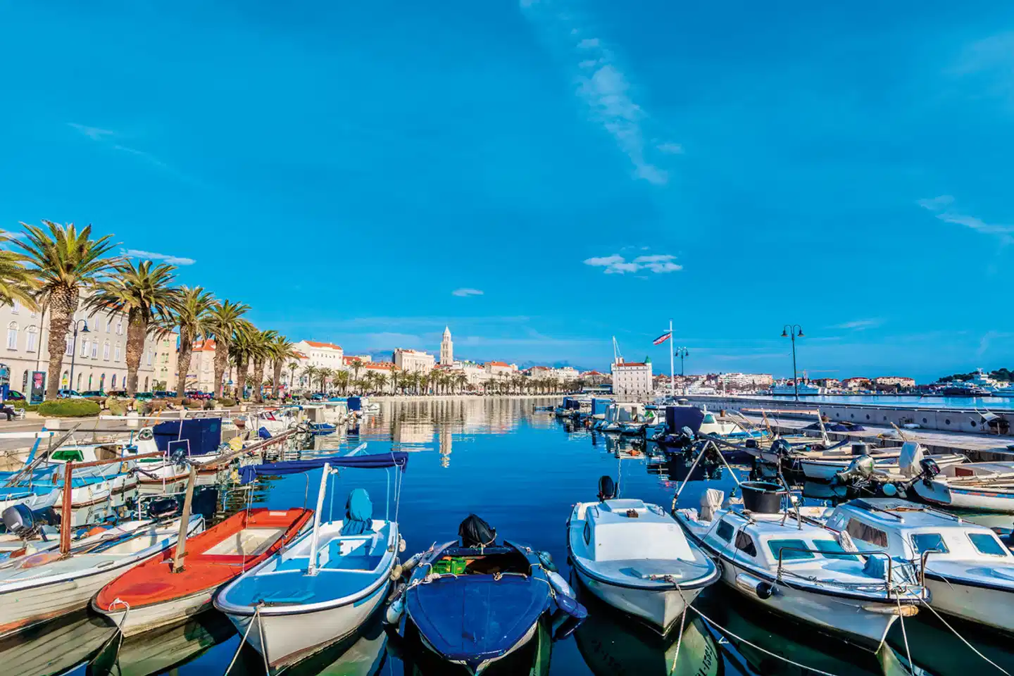 Kroatien Rundreise Strand