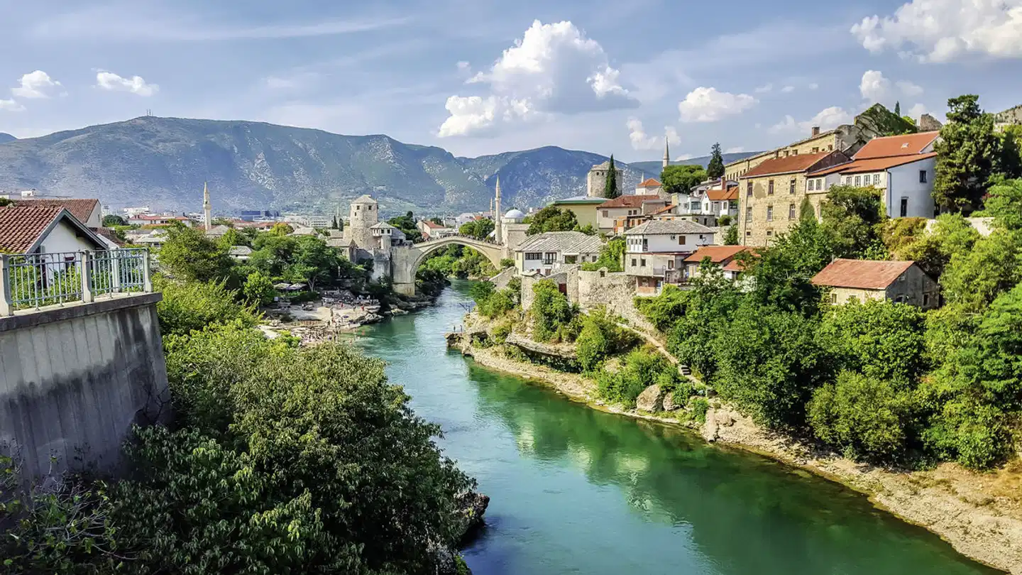 Kroatien Rundreise Aussenansicht