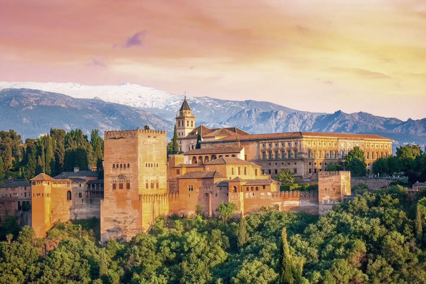 Andalusien Rundreise Aussenansicht