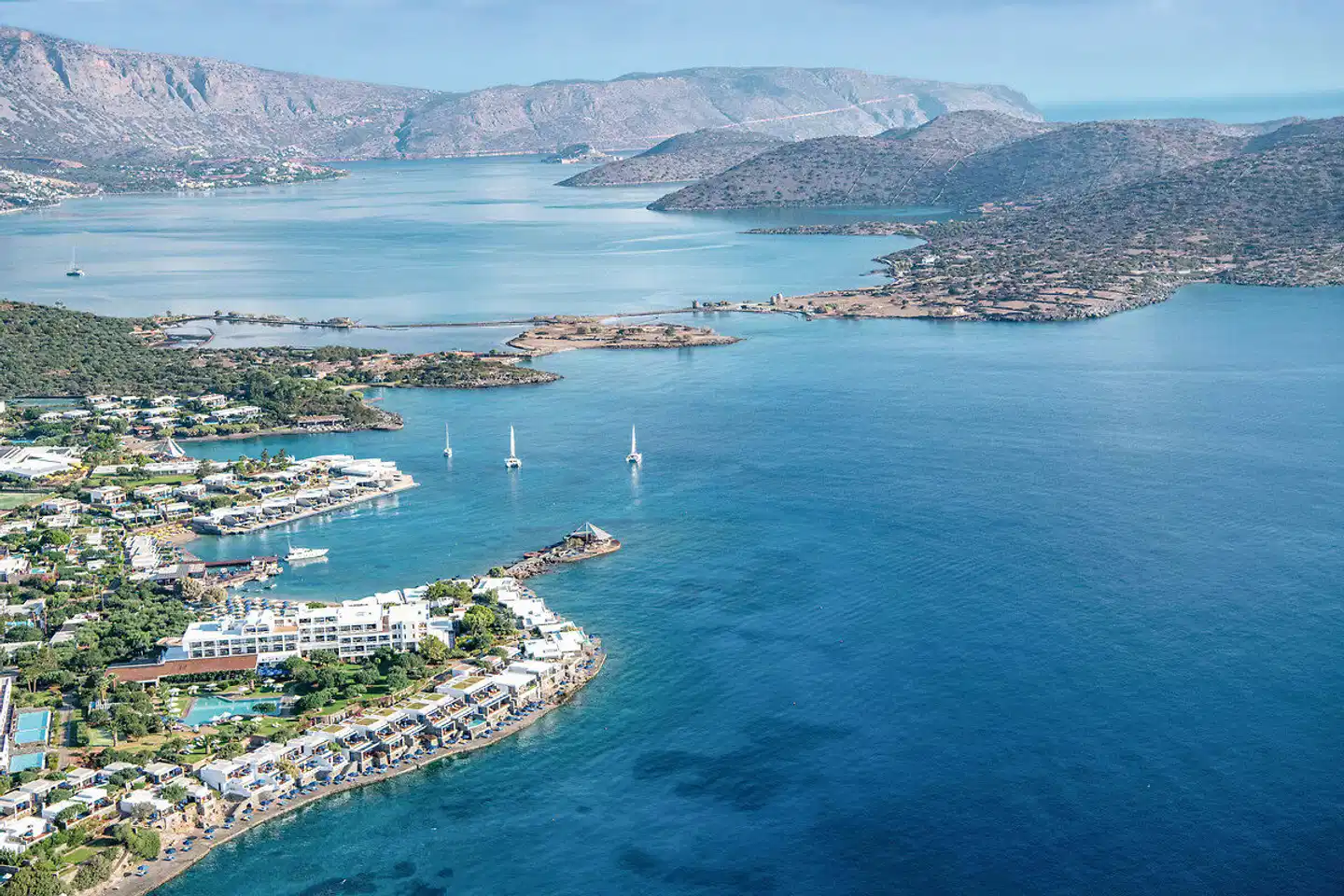 Elounda Beach Hotel & Villas Landschaft