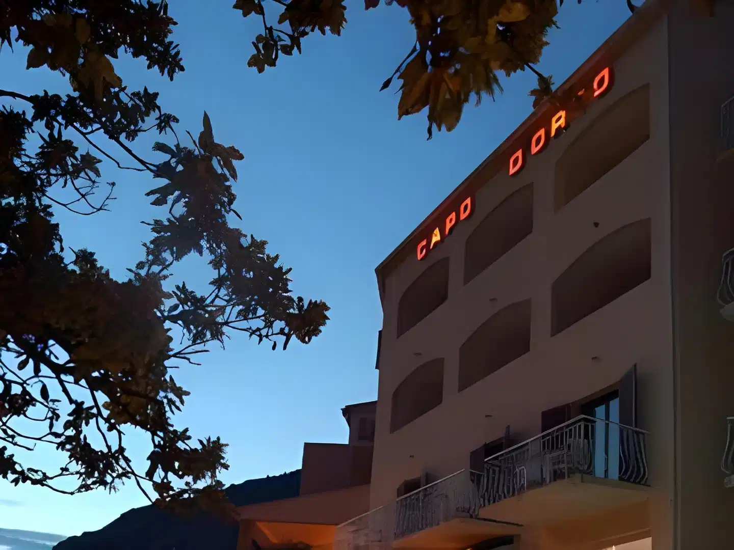 Hôtel Capo D'orto Aussenansicht