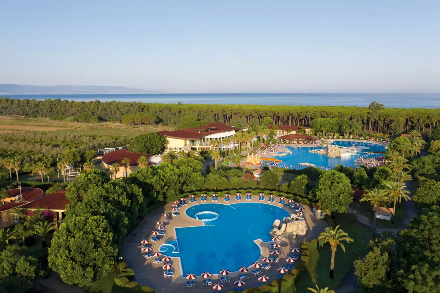 Falkensteiner Club Funimation Garden Calabria Pool