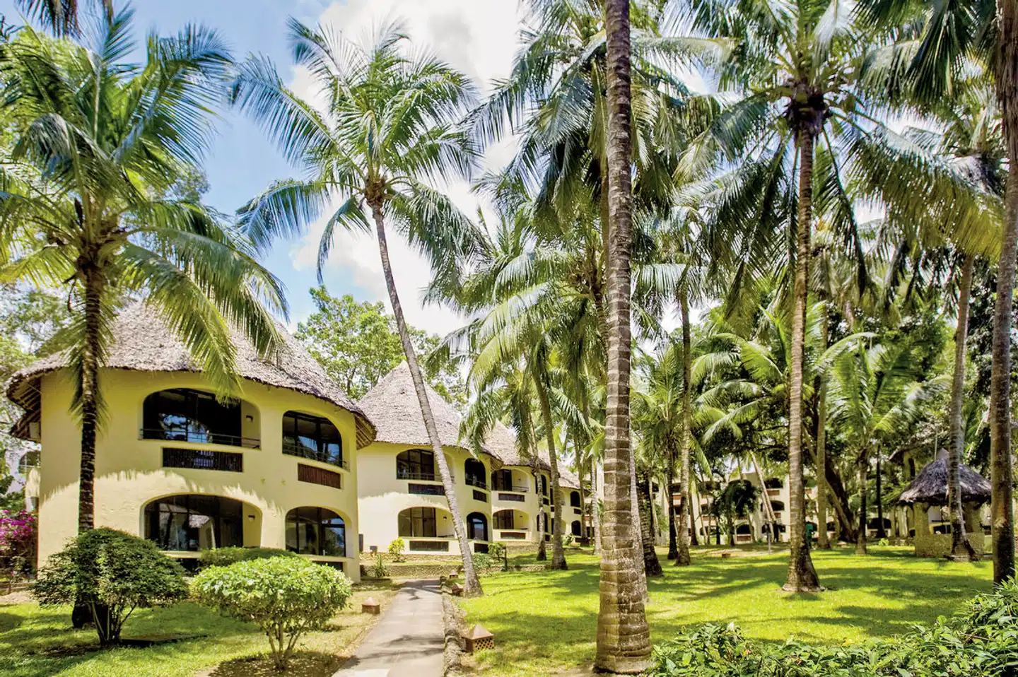 Severin Sea Lodge Aussenansicht