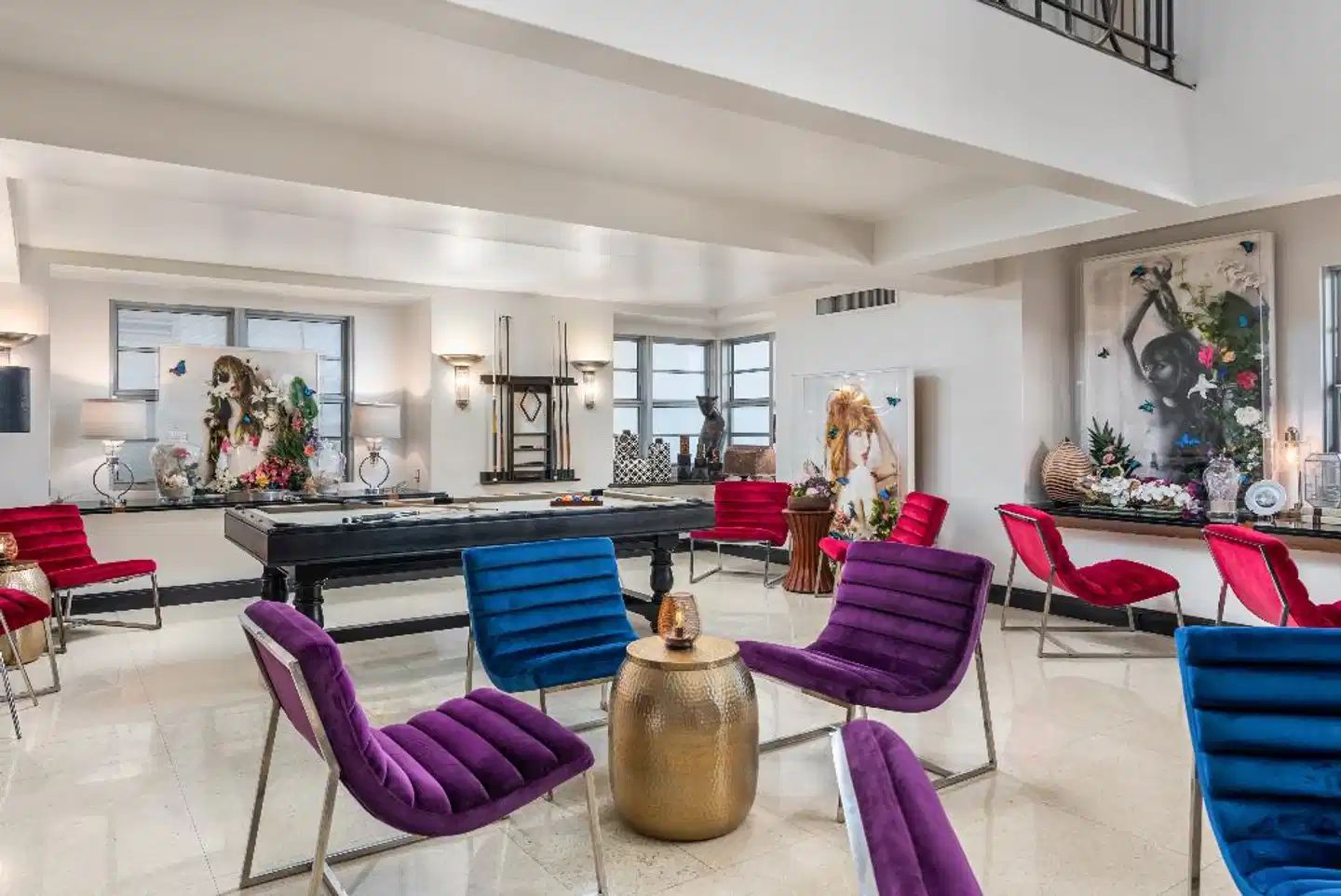 The National Hotel Lobby