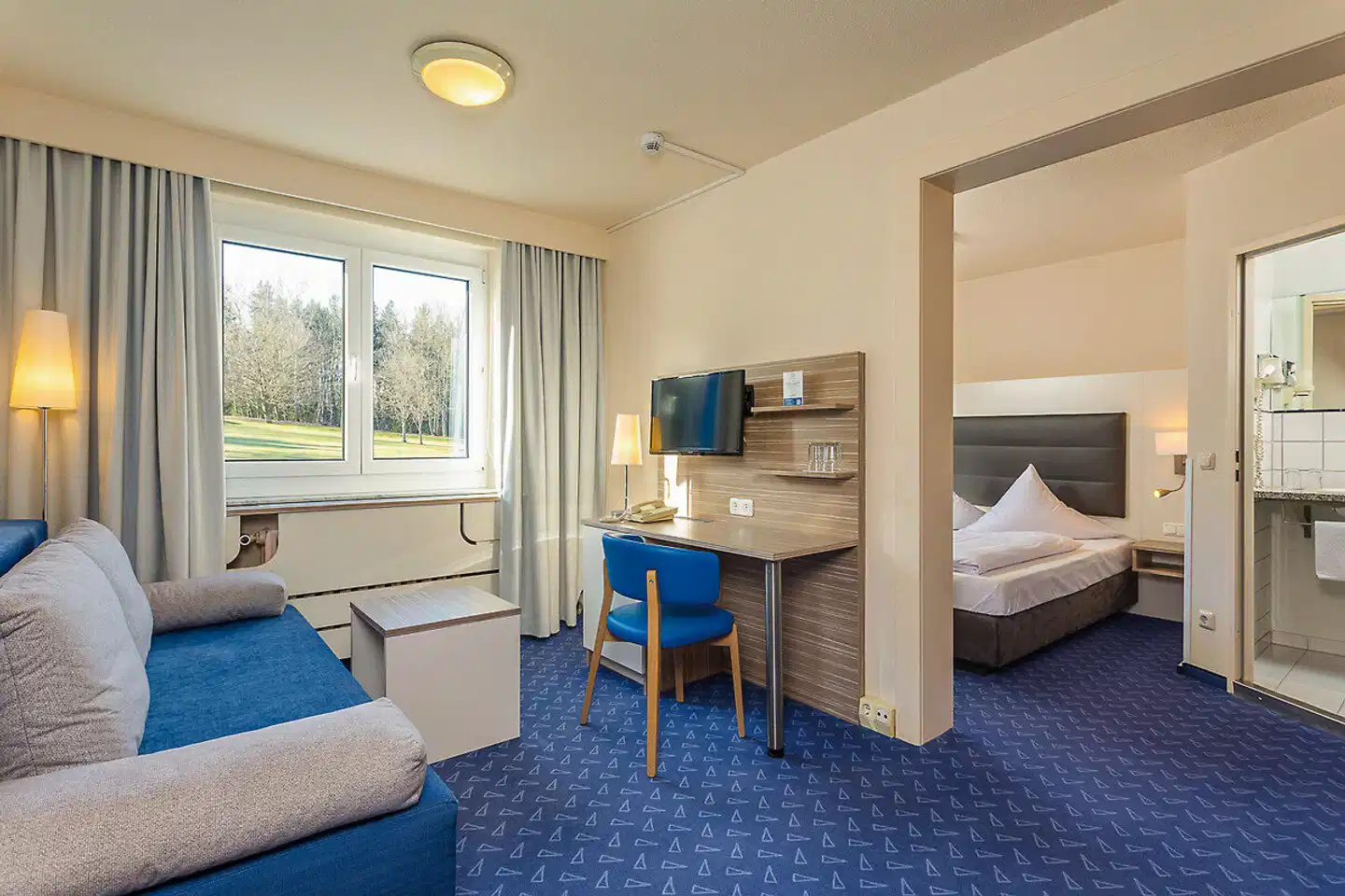 Hotel Am Bühl Wohnbeispiel