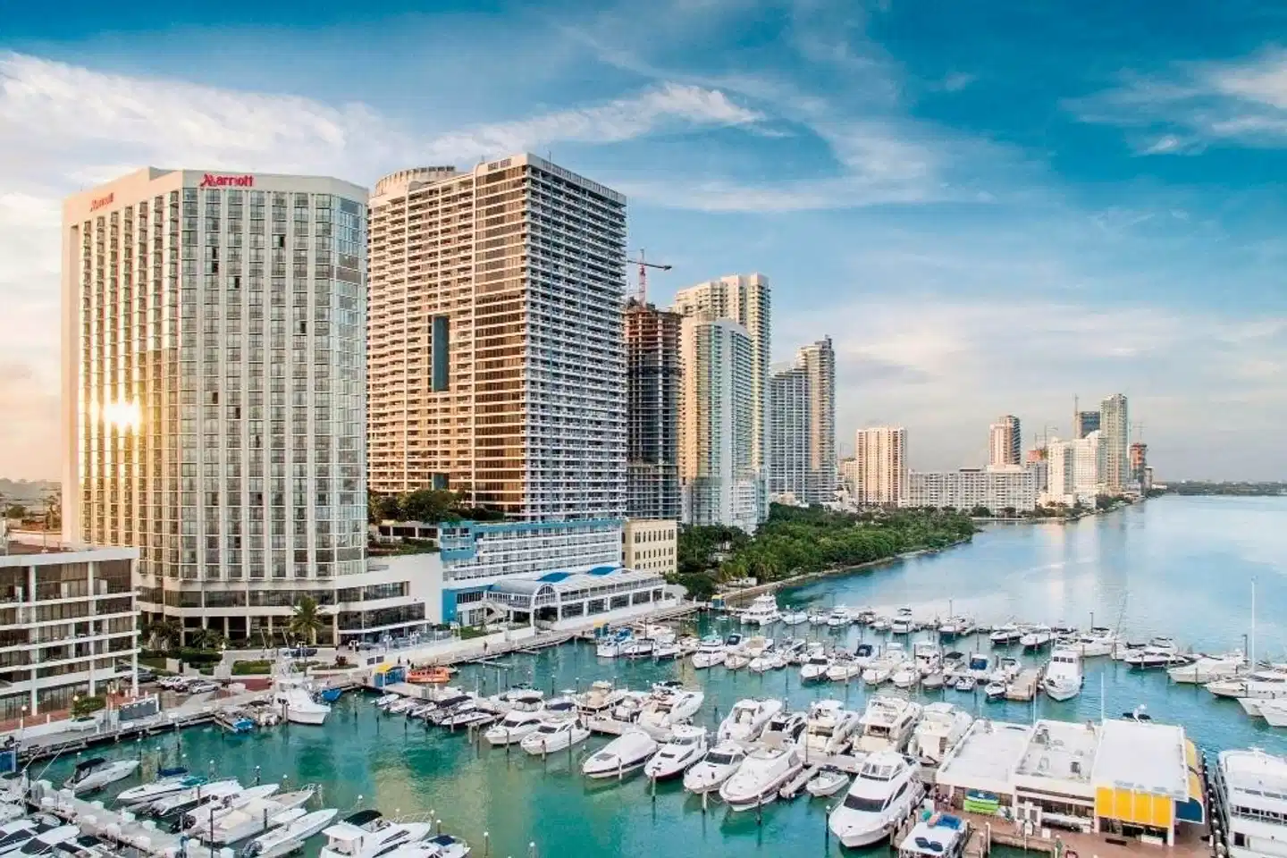 Miami Marriott Biscayne Bay Pool