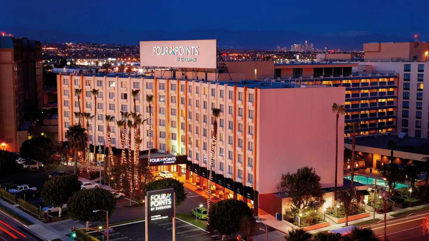 Four Points by Sheraton Los Angeles International Airport Aussenansicht