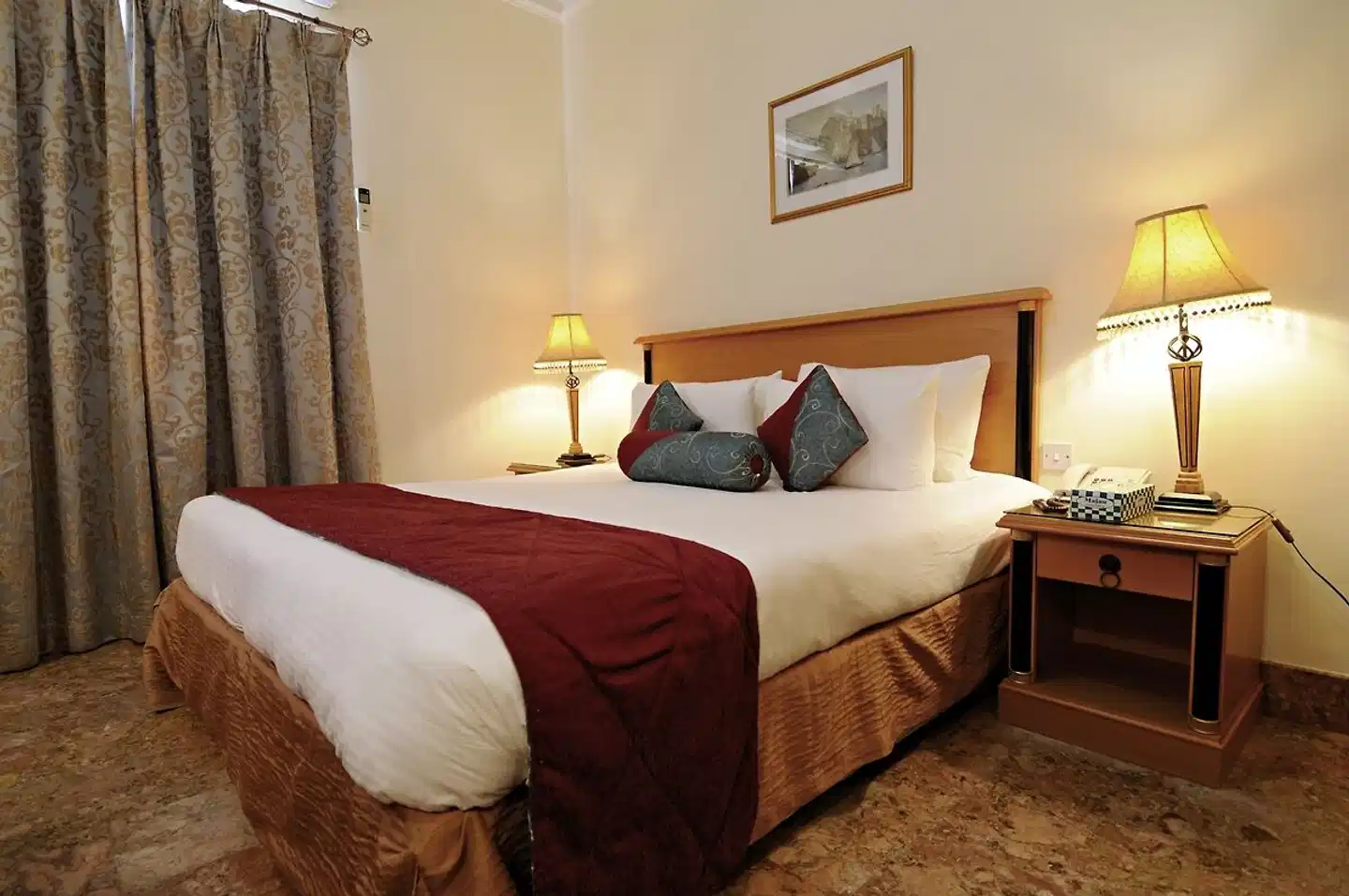 Falaj Daris Hotel Wohnbeispiel