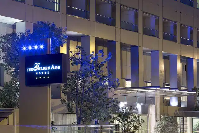 Golden Age Hotel Aussenansicht