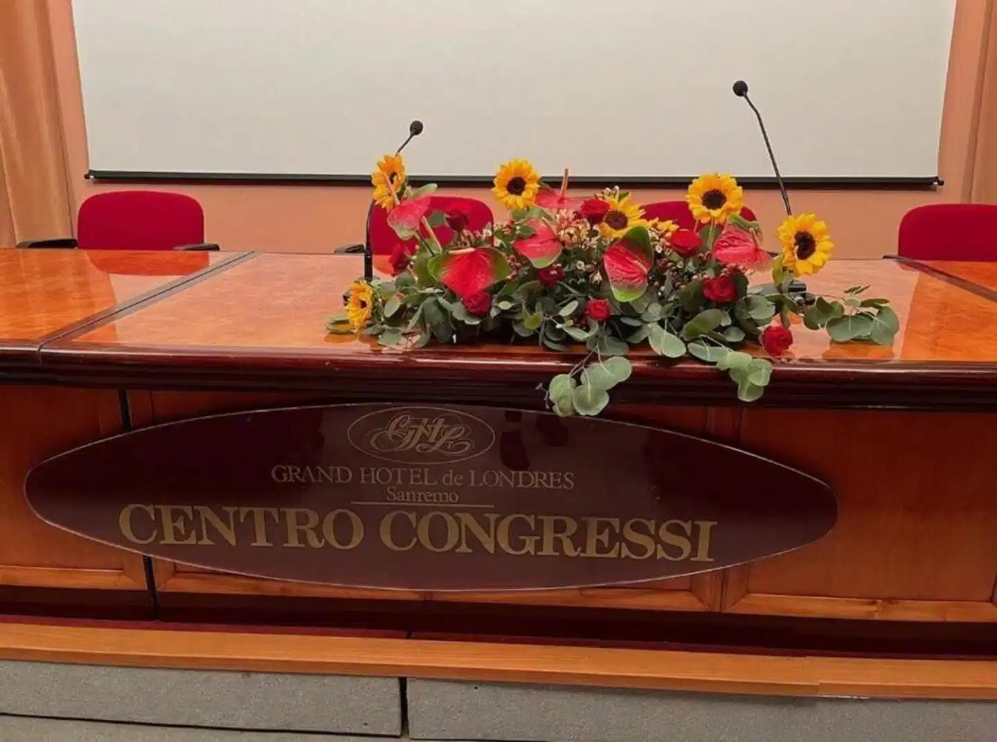 Grand Hotel De Londres Lobby