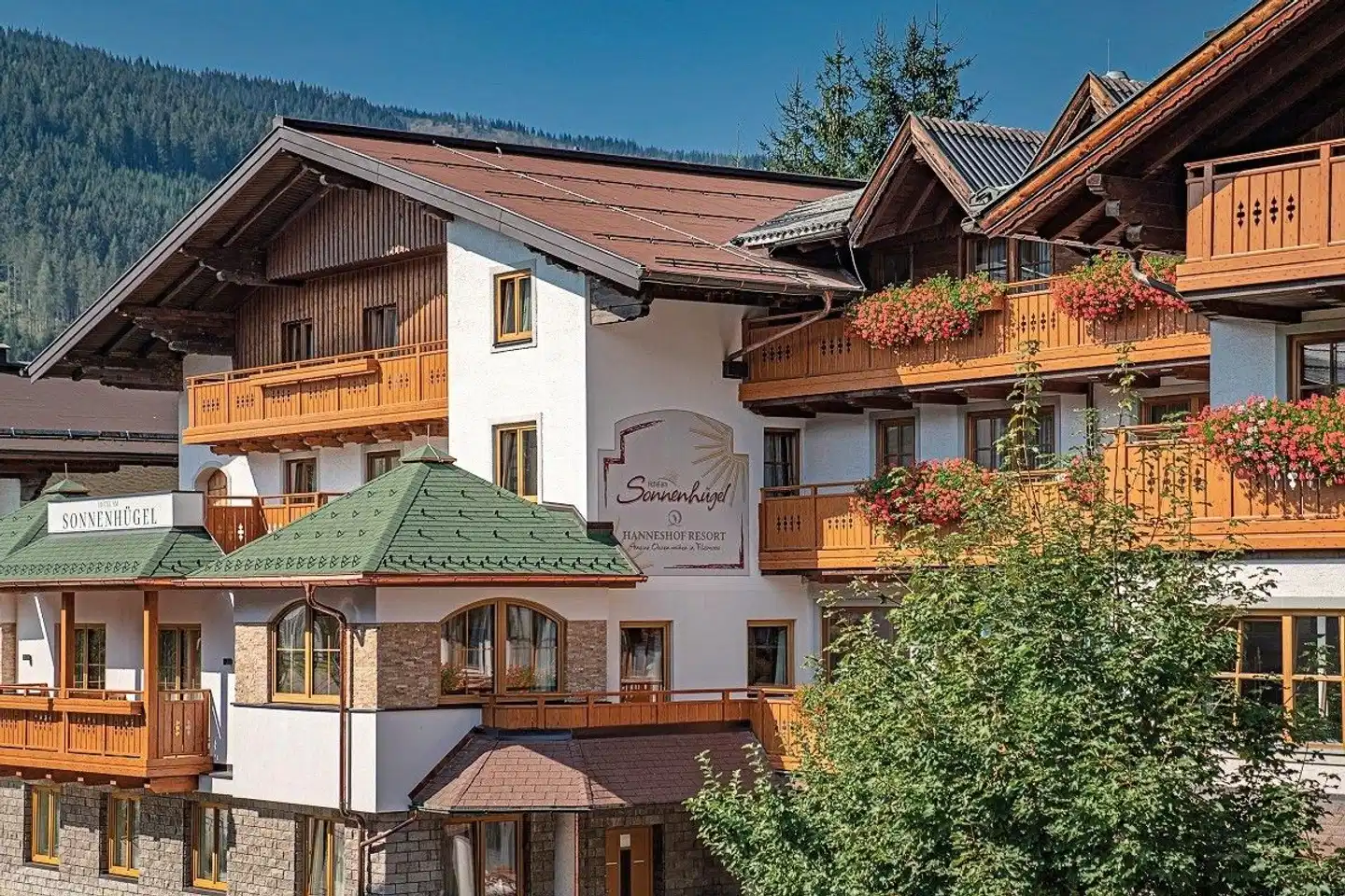 Hanneshof Resort Aussenansicht