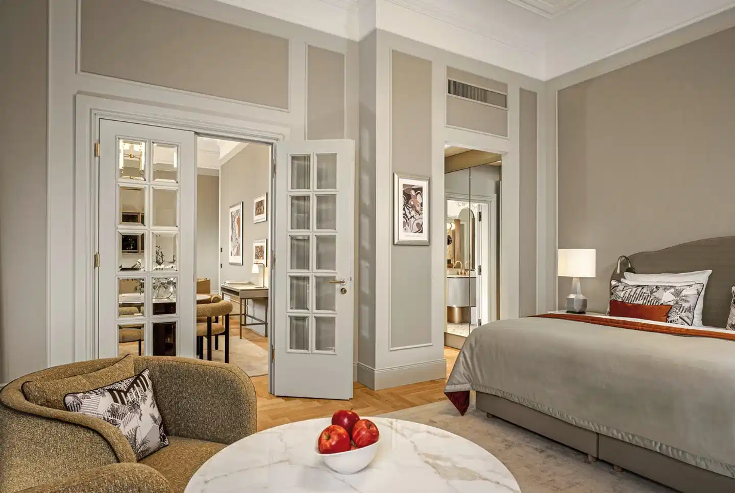 Hotel Taschenbergpalais Kempinski Dresden Wohnbeispiel