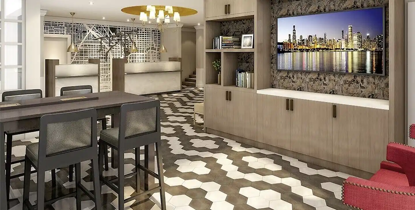 Hotel Saint Clair Lobby