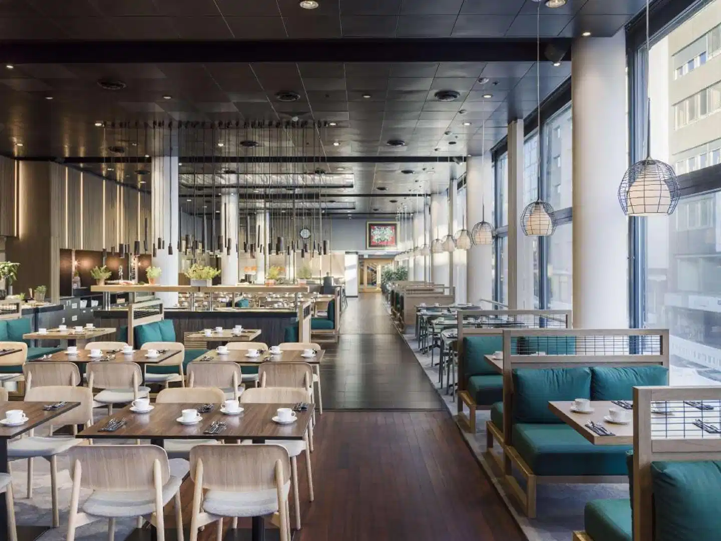 Leipzig Marriott Hotel Restaurant