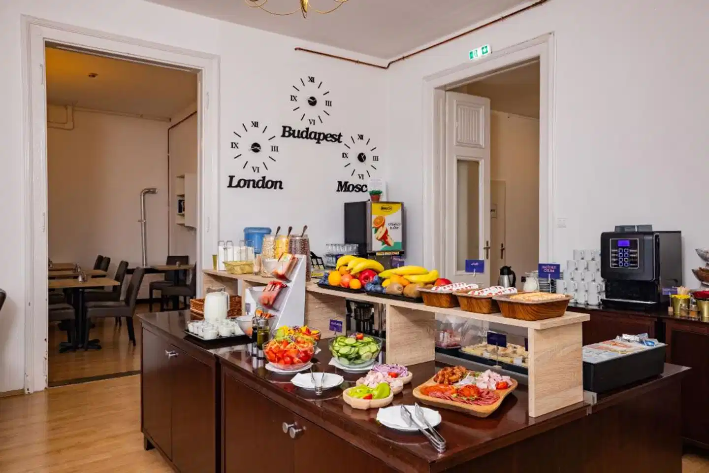 City Hotel Matyas Restaurant