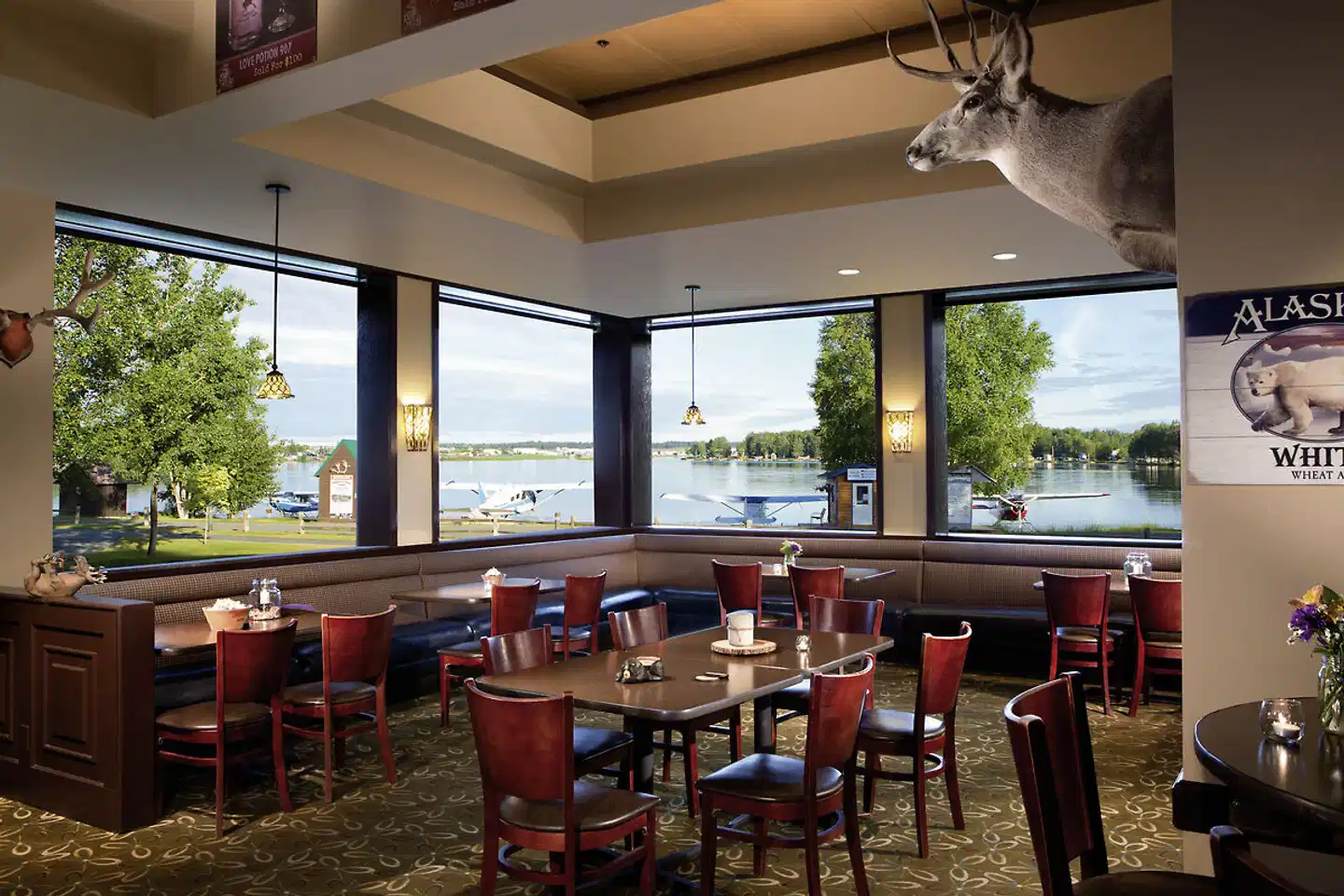 The Lakefront Anchorage Restaurant
