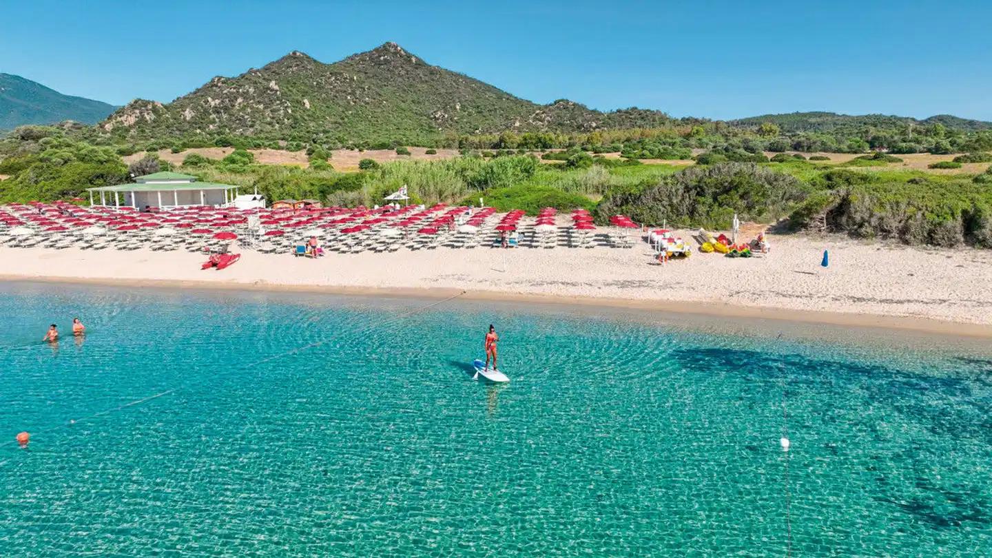 Sant'Elmo Beach Hotel Strand