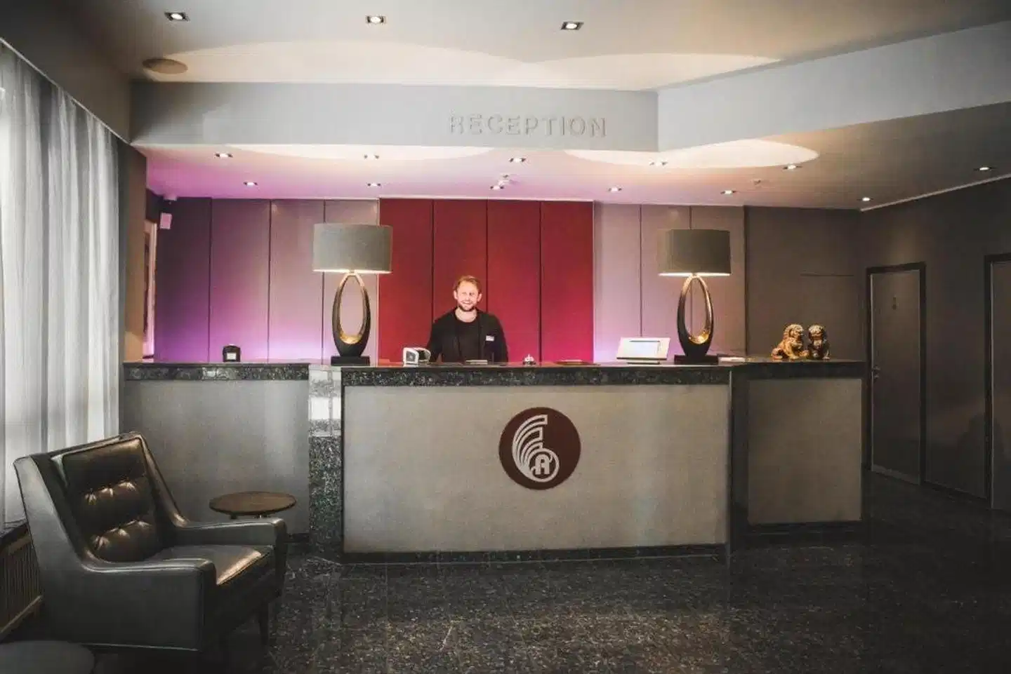 Am Augustinerplatz Lobby