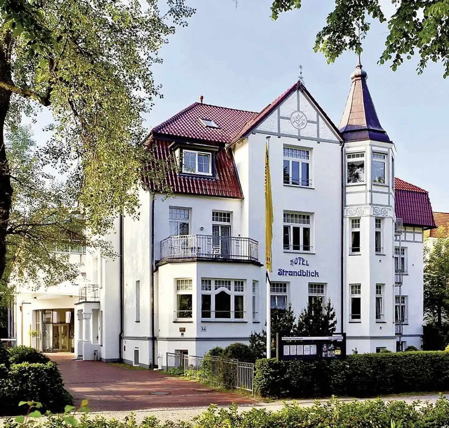 Ringhotel Strandblick Aussenansicht