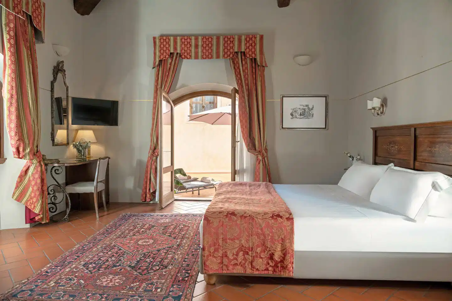 Villa Casagrande Hotel Spa Wine Wohnbeispiel